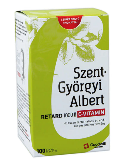 Szent-Györgyi Albert 1000 mg Retard C-vitamin 100x