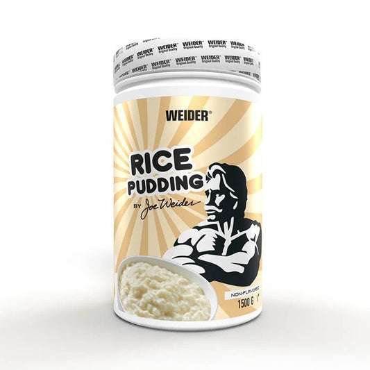 Weider Rice Pudding Neutral 1.5kg